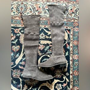 Authentic Londra Suede Lowland Stuart Weitzman Boots - Worn Once